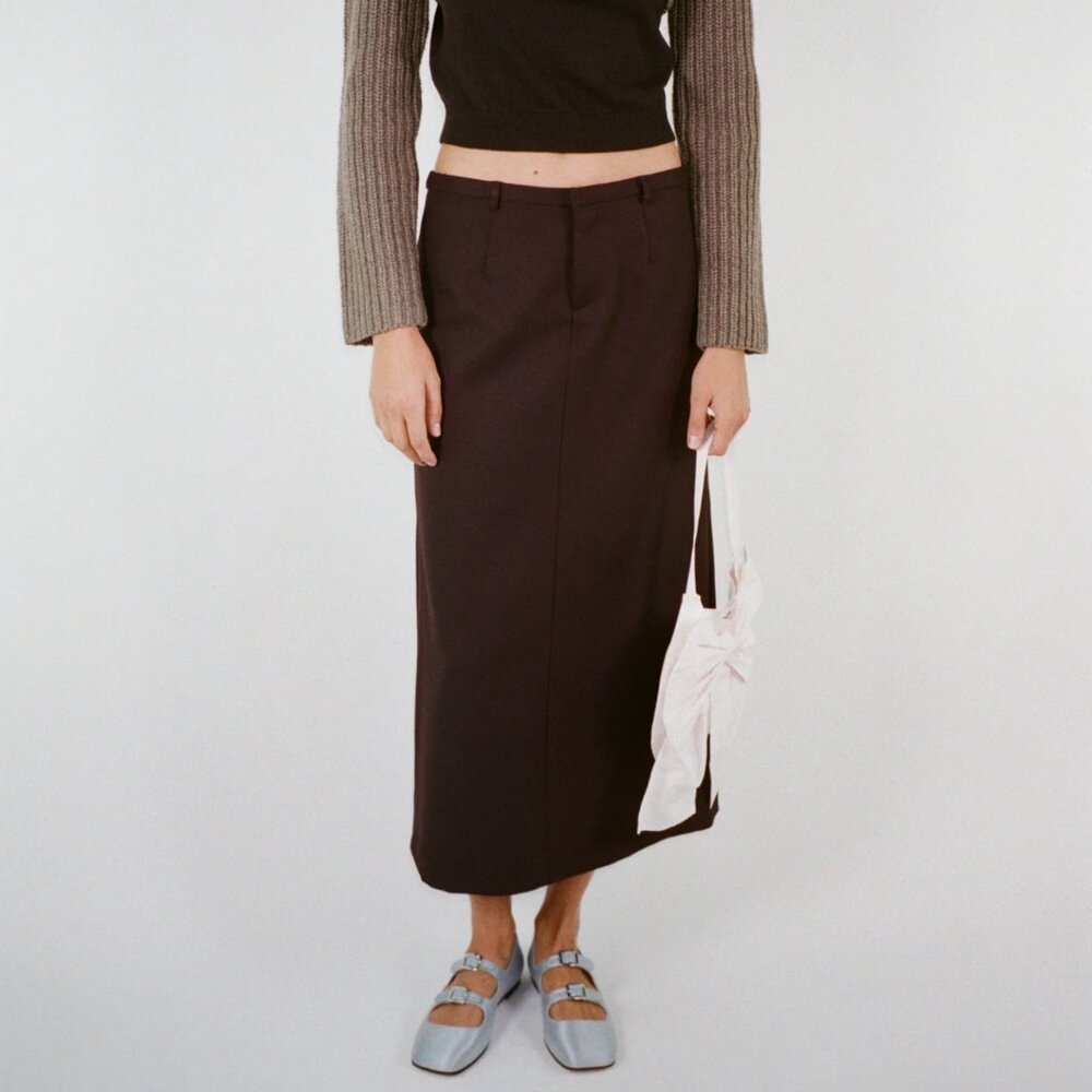 Sandy Liang Socks Skirt